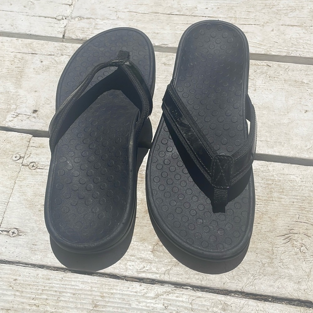 Vionic black not worn